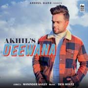 Deewana - Akhil Mp3 Song